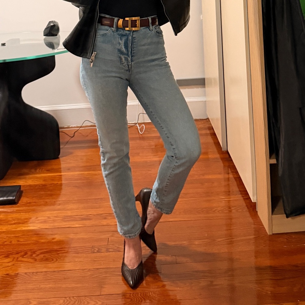 H&M Light Blue Women's Sexy Skinny Jeans